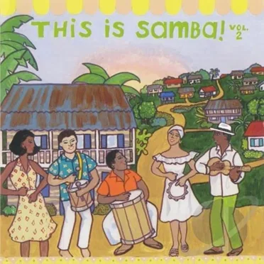 This Is Samba, Vol. 2 by Various Artists (2001-09-24) by Various Artists - album cover