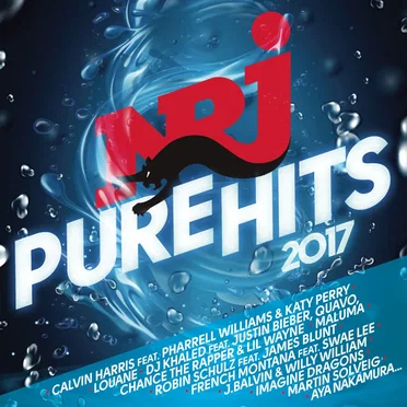 NRJ Pure Hits 2017 by Various Artists - album cover