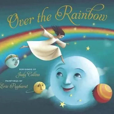 Over the Rainbow by Judy Collins - album cover