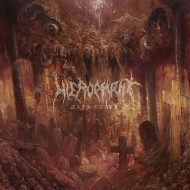 Mass Grave by Hierophant - album cover