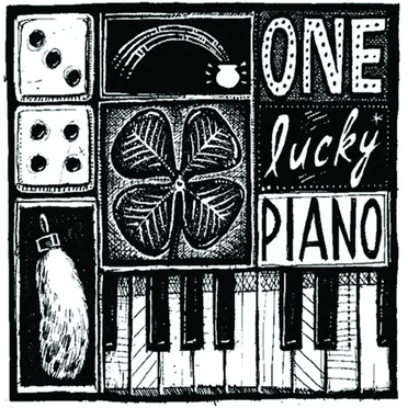 One Lucky Piano by Various Artists - album cover