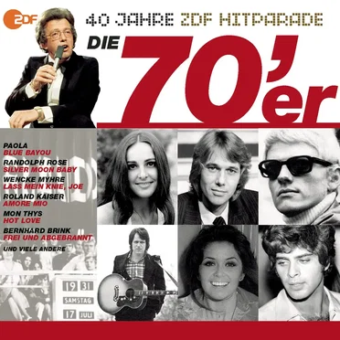 40 Jahre ZDF Hitparade: Die 70'er by Various Artists - album cover