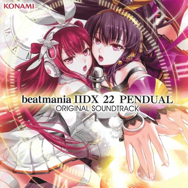 beatmania IIDX 22 PENDUAL ORIGINAL SOUNDTRACK by Various Artists - album cover