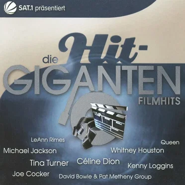 Die Hit-Giganten: Film Hits by Various Artists - album cover
