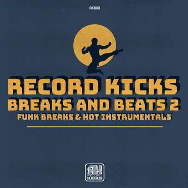 Record Kicks Breaks and Beats 2 by Various Artists - album cover