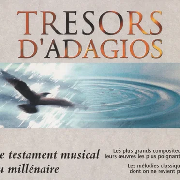 Trésors d’Adagios by Various Artists - album cover