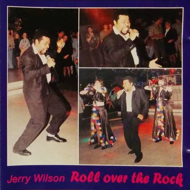 Roll Over the Rock by Jerry Wilson - album cover