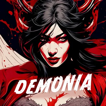 Demonia by Nightmarrre - album cover
