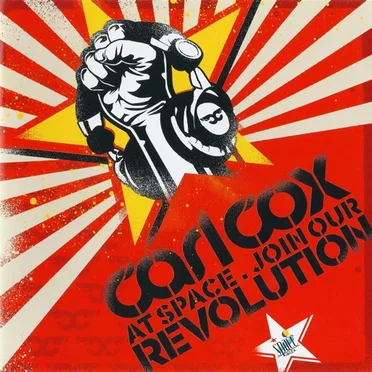 Carl Cox at Space . Join Our Revolution