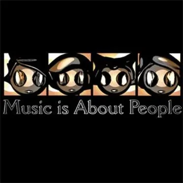 Music Is About People by Various Artists - album cover