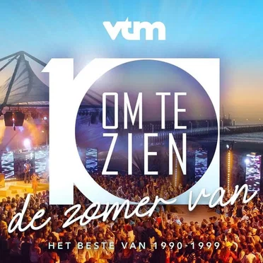 Tien om te zien: De zomer van by Various Artists - album cover