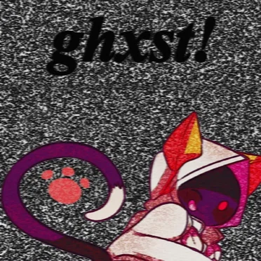 ghxst by ghxst - album cover