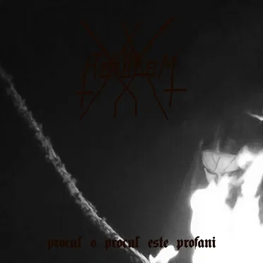 Procul o procul este profani by Azketem - album cover