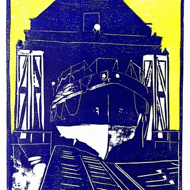 The Ballad of Lifeboat 954 by The Trad Academy Sea Shanty Choir - album cover