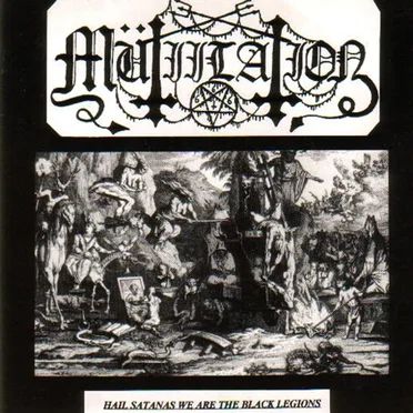 Hail Satanas We Are the Black Legions
