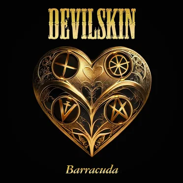 Barracuda by Devilskin - album cover