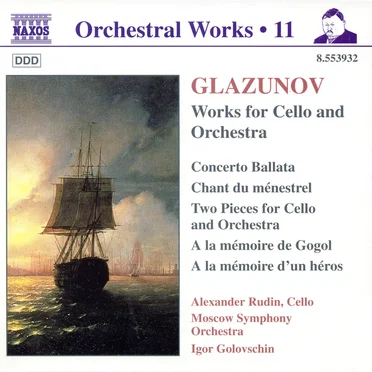 Orchestral Works, Volume 11: Works for Cello and Orchestra