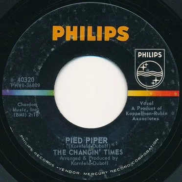 Pied Piper by The Changin' Times - album cover