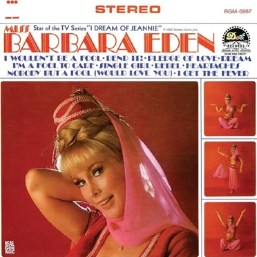 Miss Barbara Eden by Barbara Eden - album cover