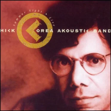 Summer Night (live) by Chick Corea Akoustic Band - album cover