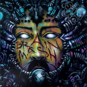 Brain Mash by Slim Vic - album cover