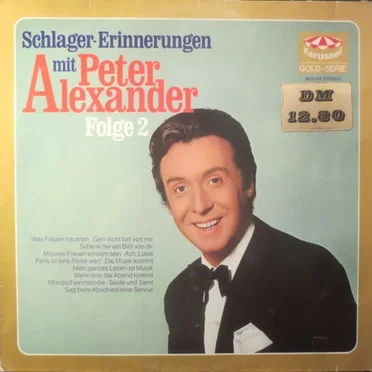 Schlager-Erinnerungen mit Peter Alexander Folge 2