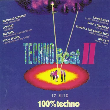 Techno Beat II by Various Artists - album cover
