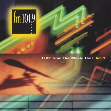 Live From The Music Hall Vol. 1 by Various Artists - album cover