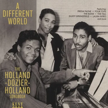 A Different World: The Holland-Dozier-Holland Songbook by Various Artists - album cover