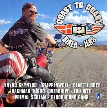 Biker Jens Coast to Coast by Various Artists - album cover