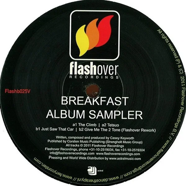 Breakfast Album Sampler