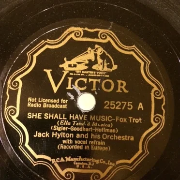 She Shall Have Music / When the Rain Comes Rolling Down