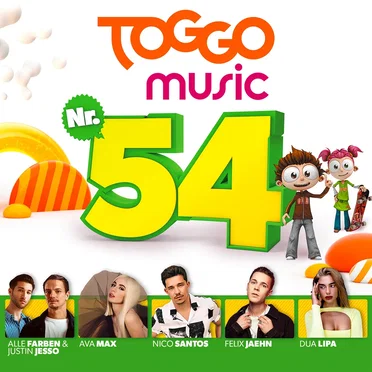 Toggo Music 54 by Various Artists - album cover
