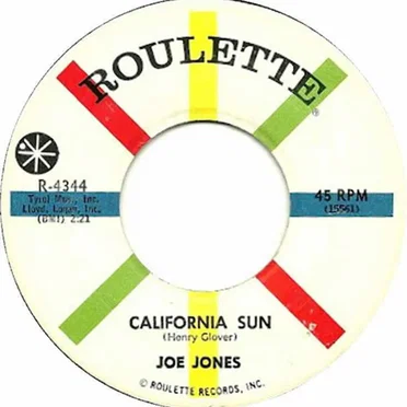California Sun / Please Don't Talk About Me When I'm Gone