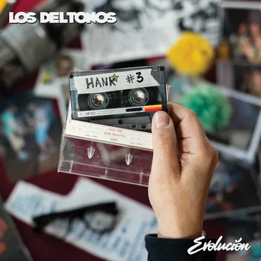 Evolución by Los Deltonos - album cover