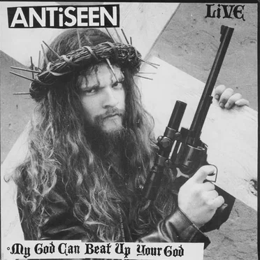 My God Can Beat Up Your God