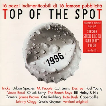 Top of the Spot 1996 by Various Artists - album cover