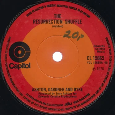 The Resurrection Shuffle by Ashton, Gardner & Dyke - album cover