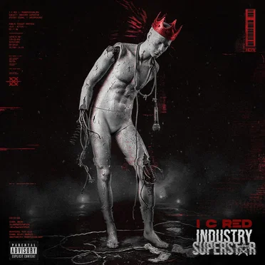 INDUSTRY SUPERSTAR by I C RED - album cover