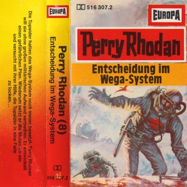 Perry Rhodan 8: Entscheidung im Wega-System by Perry Rhodan - album cover