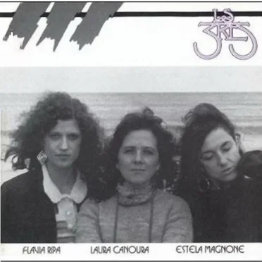 Las tres by Las tres - album cover