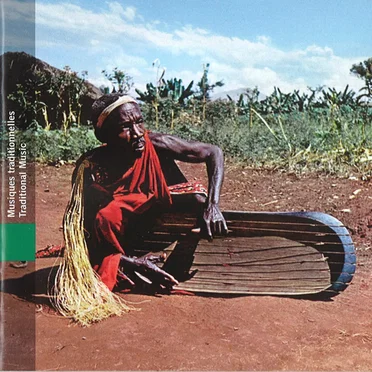 Burundi : Musiques traditionnelles by Various Artists - album cover