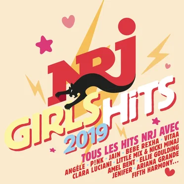 NRJ Girls Hits 2019 by Various Artists - album cover