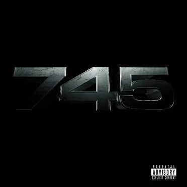 745 by 745 - album cover