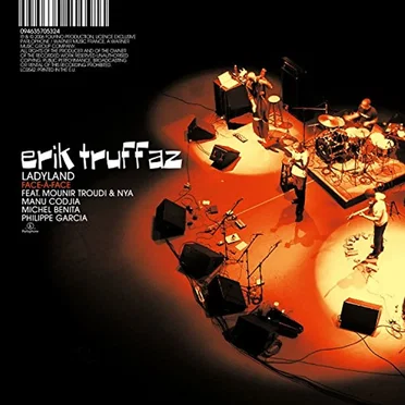 Face à face by Erik Truffaz Ladyland - album cover