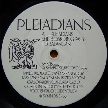 Pleiadians / Boarding Pass To Balangan