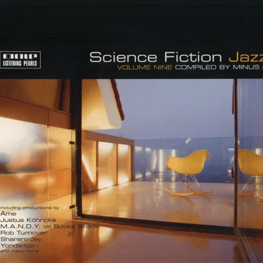 Science Fiction Jazz, Volume 9 by Various Artists - album cover