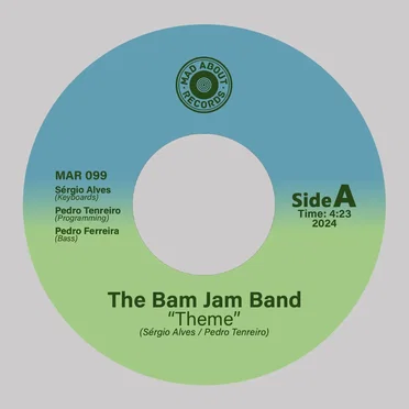 Theme / Don’t Go Away by The Bam Jam Band - album cover