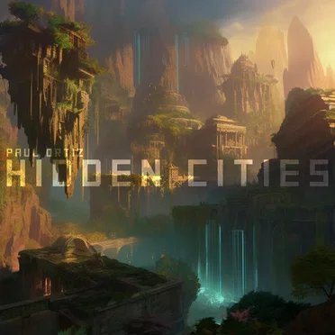 Hidden Cities by Paul Ortiz - album cover
