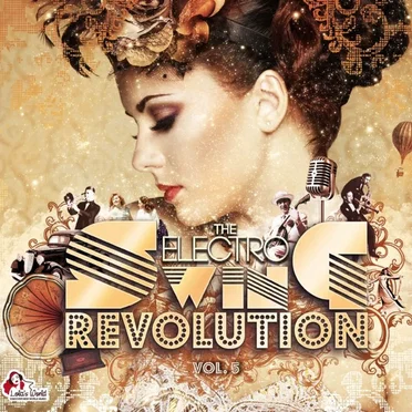 The Electro Swing Revolution, Vol. 5 by Various Artists - album cover